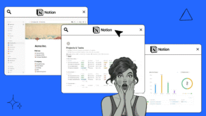 Esempi di progetti Notion